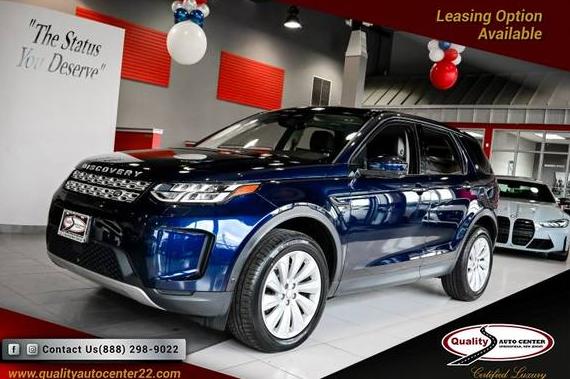 LAND ROVER DISCOVERY SPORT 2021 SALCJ2FX9MH884272 image